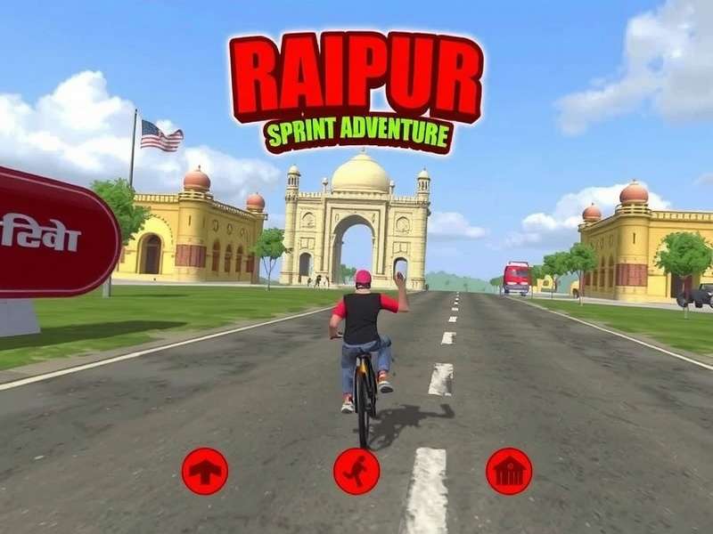 Raipur Rhino Sprint Adventure Raipur Landmarks